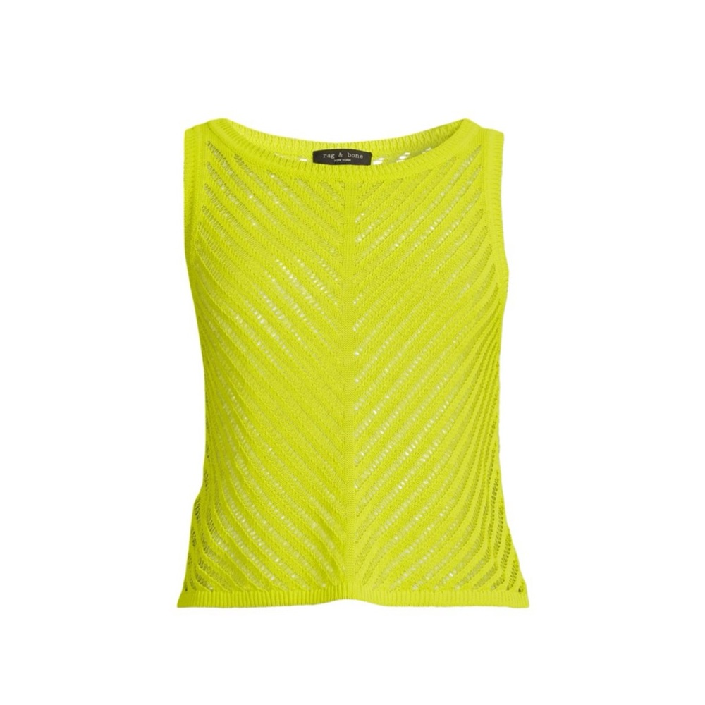 RAG AND BONE NWOT
Melissa Sheer Tank Top
FRESHLIME, XS